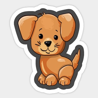 puppy Sticker